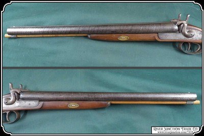 12 ga. Sawed off Percussion coach gun - Image 10 of 15