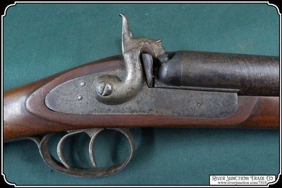 12 ga. Sawed off Percussion coach gun - Image 8 of 15