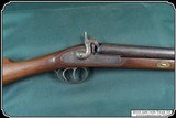 12 ga. Sawed off Percussion coach gun - Image 7 of 15