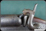 12 ga. Sawed off Percussion coach gun - Image 6 of 15
