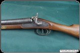 12 ga. Sawed off Percussion coach gun - Image 4 of 15