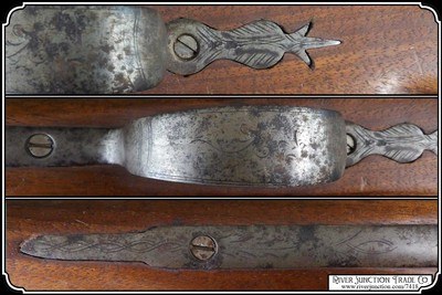 12 ga. Sawed off Percussion coach gun - Image 13 of 15