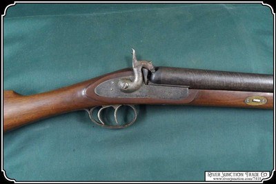 12 ga. Sawed off Percussion coach gun - Image 7 of 15