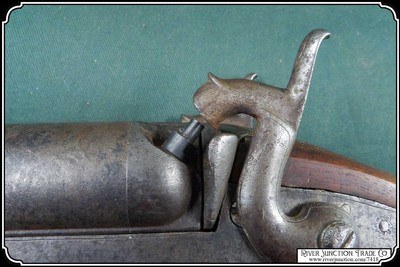 12 ga. Sawed off Percussion coach gun - Image 6 of 15