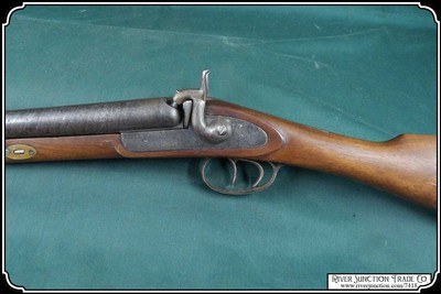 12 ga. Sawed off Percussion coach gun - Image 4 of 15