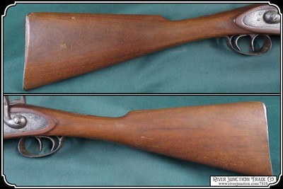 12 ga. Sawed off Percussion coach gun - Image 11 of 15