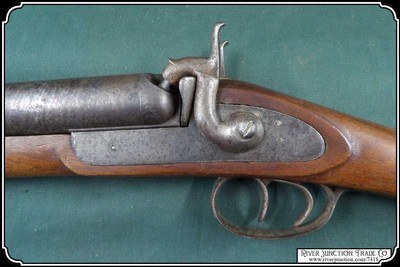 12 ga. Sawed off Percussion coach gun - Image 5 of 15