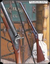 12 ga. Sawed off Percussion coach gun - Image 1 of 15