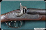 12 ga. Sawed off Percussion coach gun - Image 8 of 15