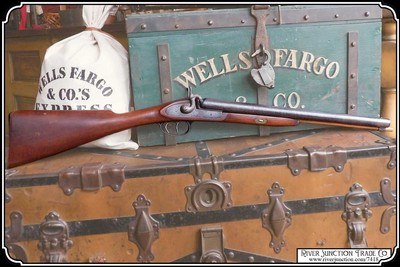 12 ga. Sawed off Percussion coach gun - Image 2 of 15