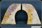 Antiqued Bone Grips Smooth Heavy Antique RJT# 7458 - Image 7 of 8