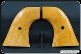 Antiqued Bone Grips Smooth Heavy Antique RJT# 7458 - Image 5 of 8