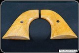 Antiqued Bone Grips Smooth Heavy Antique RJT# 7458 - Image 6 of 8