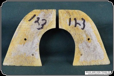 Elk Antler with Bark for Colt 1st, 2nd, and 3rd Gen Light Antique RJT# 7459 - Image 7 of 8