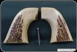 Elk Antler with Bark for Colt 1st, 2nd, and 3rd Gen Light Antique RJT# 7459 - Image 5 of 8