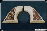 Elk Antler with Bark for Colt 1st, 2nd, and 3rd Gen Light Antique RJT# 7459 - Image 6 of 8