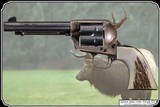 Elk Antler with Bark for Colt 1st, 2nd, and 3rd Gen Light Antique RJT# 7459 - Image 3 of 8