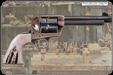 For Colt 1st and 2nd Gen Elk Antler Grips with Bark RJT# 7460 - Image 3 of 8