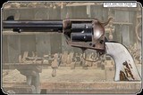 For Colt 1st and 2nd Gen Elk Antler Grips with Bark RJT# 7460 - Image 2 of 8