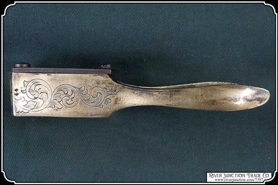 Silver Plated Texas & Confererate Antique: Colt Patent Dragoon Revolver .44 Presentation Cased to Lt. Col. A. H. Franklin C.S.A. - Image 16 of 19