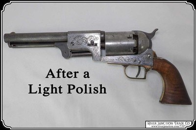 Silver Plated Texas & Confererate Antique: Colt Patent Dragoon Revolver .44 Presentation Cased to Lt. Col. A. H. Franklin C.S.A. - Image 5 of 19