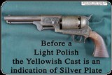 Silver Plated Texas & Confererate Antique: Colt Patent Dragoon Revolver .44 Presentation Cased to Lt. Col. A. H. Franklin C.S.A. - Image 4 of 19