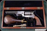 Silver Plated Texas & Confererate Antique: Colt Patent Dragoon Revolver .44 Presentation Cased to Lt. Col. A. H. Franklin C.S.A. - Image 3 of 19