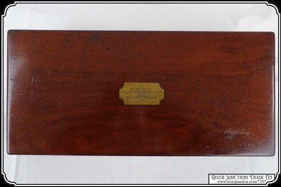 Silver Plated Texas & Confererate Antique: Colt Patent Dragoon Revolver .44 Presentation Cased to Lt. Col. A. H. Franklin C.S.A. - Image 14 of 19