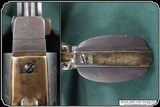 Silver Plated Texas & Confererate Antique: Colt Patent Dragoon Revolver .44 Presentation Cased to Lt. Col. A. H. Franklin C.S.A. - Image 11 of 19