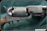Silver Plated Texas & Confererate Antique: Colt Patent Dragoon Revolver .44 Presentation Cased to Lt. Col. A. H. Franklin C.S.A. - Image 8 of 19