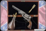Silver Plated Texas & Confererate Antique: Colt Patent Dragoon Revolver .44 Presentation Cased to Lt. Col. A. H. Franklin C.S.A. - Image 2 of 19