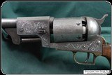 Silver Plated Texas & Confererate Antique: Colt Patent Dragoon Revolver .44 Presentation Cased to Lt. Col. A. H. Franklin C.S.A. - Image 7 of 19