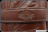 Antique Holster for Colt New Service, Colt SAA, S&W & other large frame 7 1/2 in Barreled revolvers RJT#7462 - 7 of 11