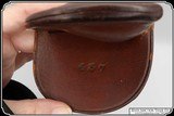 Antique Holster for Colt New Service, Colt SAA, S&W & other large frame 7 1/2 in Barreled revolvers RJT#7462 - 8 of 11