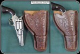 Holster for .41 or .38 caliber Small revolvers in 4, 4 1/2, 5, & 5 1/2 inch barrels. by C. M. Cain, of Tyler, Tx RJT#7465 - 4 of 10