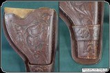 Holster for .41 or .38 caliber Small revolvers in 4, 4 1/2, 5, & 5 1/2 inch barrels. by C. M. Cain, of Tyler, Tx RJT#7465 - 7 of 10
