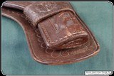 Holster for .41 or .38 caliber Small revolvers in 4, 4 1/2, 5, & 5 1/2 inch barrels. by C. M. Cain, of Tyler, Tx RJT#7465 - 8 of 10