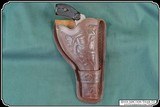 Holster for .41 or .38 caliber Small revolvers in 4, 4 1/2, 5, & 5 1/2 inch barrels. by C. M. Cain, of Tyler, Tx RJT#7465 - 5 of 10