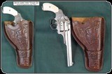 Holster for .41 or .38 caliber Small revolvers in 4, 4 1/2, 5, & 5 1/2 inch barrels. by C. M. Cain, of Tyler, Tx RJT#7465 - 3 of 10