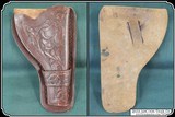 Holster for .41 or .38 caliber Small revolvers in 4, 4 1/2, 5, & 5 1/2 inch barrels. by C. M. Cain, of Tyler, Tx RJT#7465 - 6 of 10