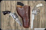 Holster for .41 or .38 caliber Small revolvers in 4, 4 1/2, 5, & 5 1/2 inch barrels. by C. M. Cain, of Tyler, Tx RJT#7465 - 2 of 10