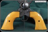 Like John Wayne's grips 1920s - 40s Catalin Dark Yellow Grips RJT#7467 - Image 4 of 6