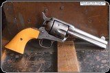 Like John Wayne's grips 1920s - 40s Catalin Dark Yellow Grips RJT#7467 - Image 2 of 6