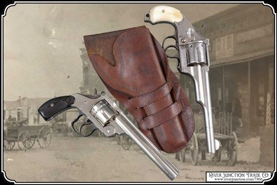 Holster for Colt New Service, Colt SAA, S&W & other large frame 5 1/2. 6, and 61/2 in Barreled revolvers RJT#7466 - Image 2 of 8