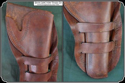 Holster for Colt New Service, Colt SAA, S&W & other large frame 5 1/2. 6, and 61/2 in Barreled revolvers RJT#7466 - Image 6 of 8
