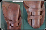 Holster for Colt New Service, Colt SAA, S&W & other large frame 5 1/2. 6, and 61/2 in Barreled revolvers RJT#7466 - Image 6 of 8