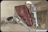Holster for Colt New Service, Colt SAA, S&W & other large frame 5 1/2. 6, and 61/2 in Barreled revolvers RJT#7466 - Image 2 of 8