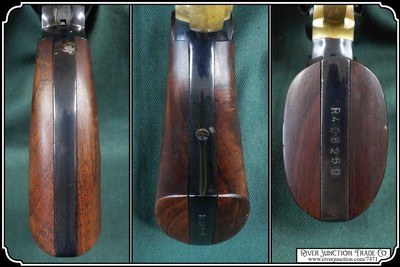 Remington M1858 Army .44 Cal Percussion by Pietta Black Powder Revolver EXTRA cylinder and HOLSTER RJT#7471 - Image 9 of 17
