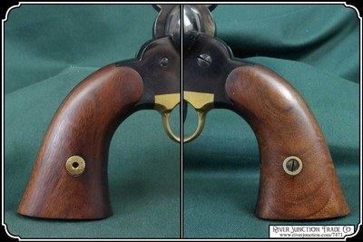 Remington M1858 Army .44 Cal Percussion by Pietta Black Powder Revolver EXTRA cylinder and HOLSTER RJT#7471 - Image 8 of 17