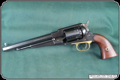Remington M1858 Army .44 Cal Percussion by Pietta Black Powder Revolver EXTRA cylinder and HOLSTER RJT#7471 - Image 5 of 17